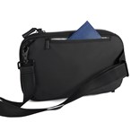 URBAN WATER RESISTANT EXPANDABLE SLING-BAG