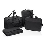 SWISS PEAK AWARE™ RPET 15.6 INCH LAPTOP WEEKEND BAG