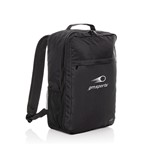 SWISS PEAK AWARE™ RPET ESSENTIAL 15.6 INCH LAPTOP BACKPACK