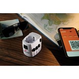 SKROSS PRO 3-POLE WORLD TRAVEL ADAPTER