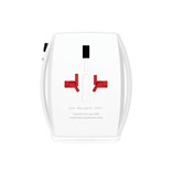 SKROSS WORLD TRAVEL ADAPTER MUV 65W PD WITH USB C CABLE