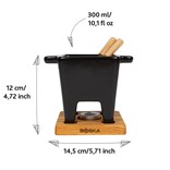 FONDUE NERO BOSKA TAPAS 300 ML