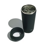 TOPL RECYCLED STEEL TO GO TUMBLER PATENTED 360 LID 354ML