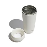 TOPL RECYCLED STEEL TO GO TUMBLER PATENTED 360 LID 354ML