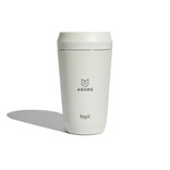 TOPL RECYCLED STEEL TO GO TUMBLER PATENTED 360 LID 354ML