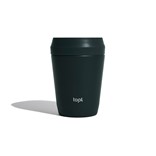 TOPL RECYCLED STEEL TO GO TUMBLER PATENTED 360 LID 235ML