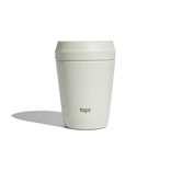 TOPL RECYCLED STEEL TO GO TUMBLER PATENTED 360 LID 235ML