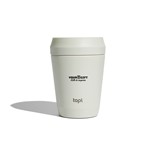 TOPL RECYCLED STEEL TO GO TUMBLER PATENTED 360 LID 235ML