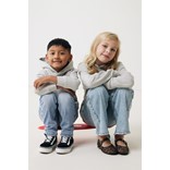 IQONIQ YENGO KIDSHOODIE MIT SEITENTASCHEN AUS REC. BAUMWOLLE