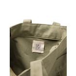 VINGA HILO AWARE™ RECYCLED CANVAS ZIP TOTE