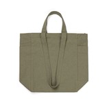 VINGA HILO AWARE™ RECYCLED CANVAS ZIP TOTE