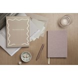 VINGA THANKFULNESS GRS RECYCLED PAPER JOURNAL