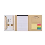 CENOTE - STATIONARY SET WITH NOTEPAD