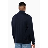 KARIBAN MENS ZIP CARDIGAN