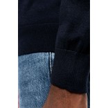 KARIBAN MENS ZIP CARDIGAN