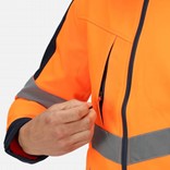 3-SLOJNA SOFTSHELL JAKNA PRO HI-VIS