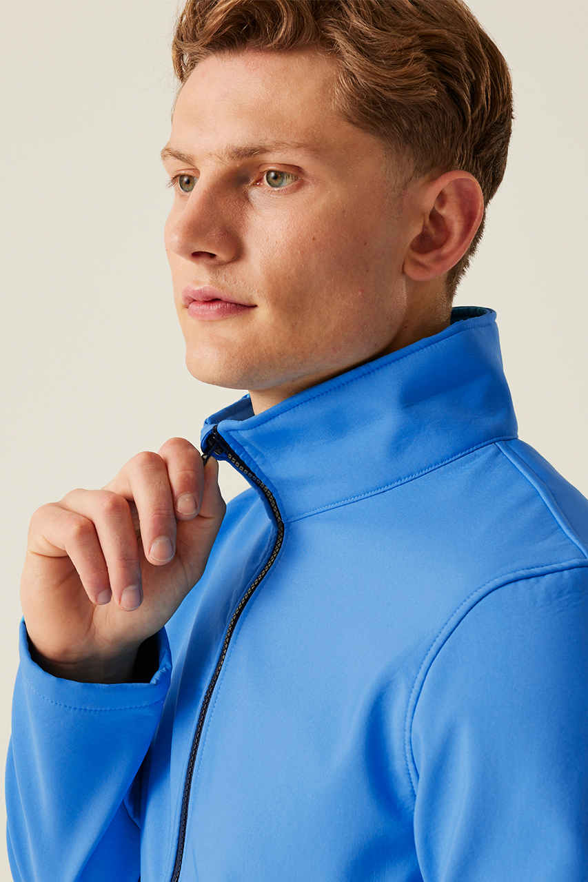 SOFTSHELL-HERRENJACKE ABLAZE