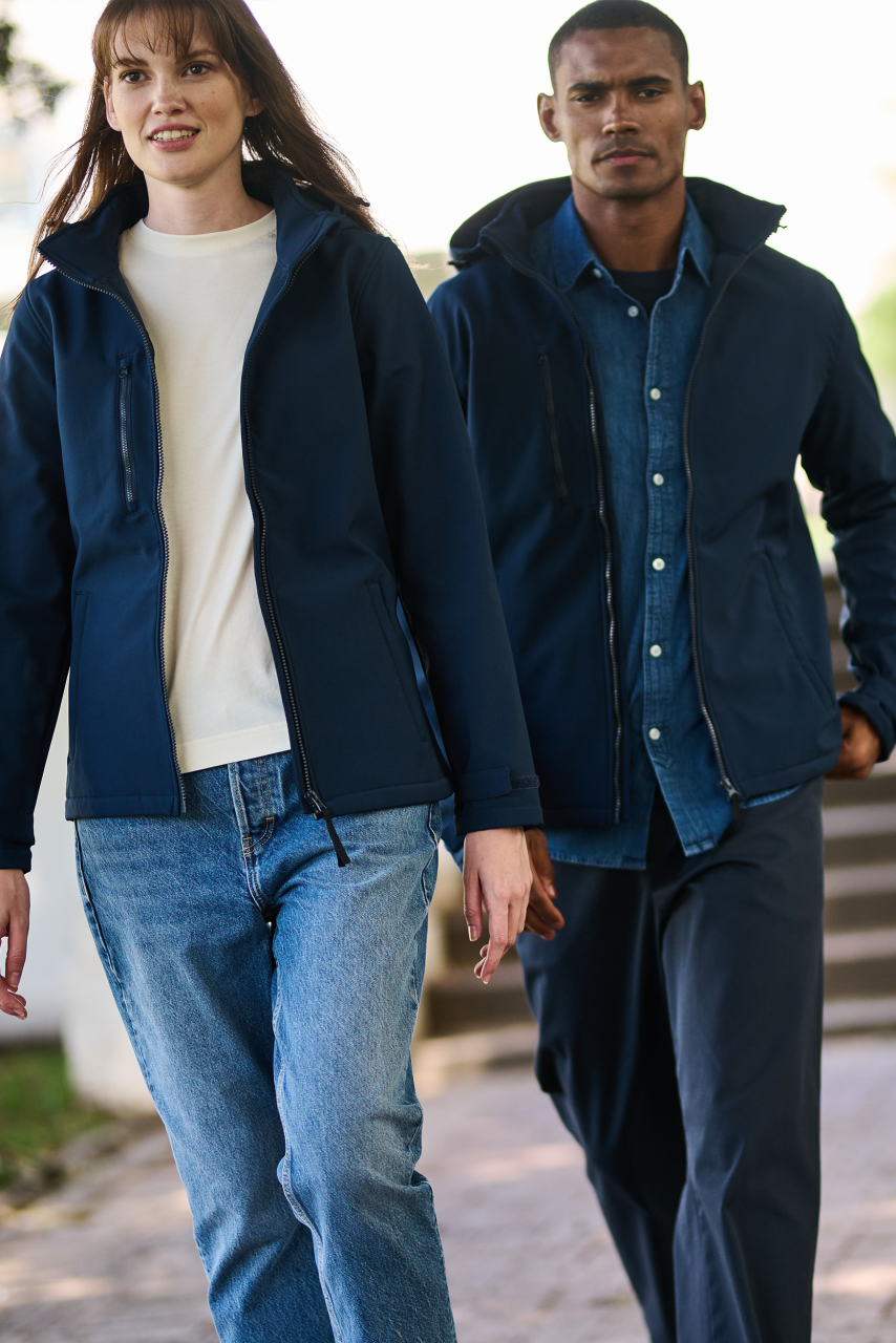 3-LAGIGE SOFTSHELLJACKE VENTURER DAMEN