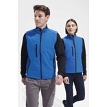 SLEEVELESS SOFTSHELL JACKET SOLS RALLYE MEN
