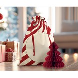 GRAND SAC EN COTON PÈRE NOËL LAUKKU