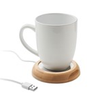 USB MUG WARMER MUGLET IN BAMBOO