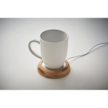 USB MUG WARMER MUGLET IN BAMBOO