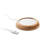USB MUG WARMER MUGLET IN BAMBOO