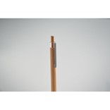 STYLO POUSSOIR EN BAMBOU ITEA