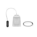 TEA INFUSER TEAFUSER IN STAINLESS STEEL