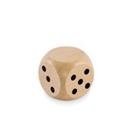 SCHIMA WOODEN DICE DADIN 3CM DIA