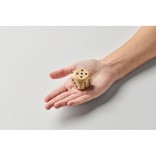 SCHIMA WOODEN DICE DADIN 3CM DIA