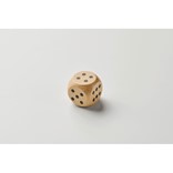 SCHIMA WOODEN DICE DADIN 3CM DIA