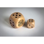 SCHIMA WOODEN DICE DADIN 3CM DIA