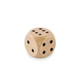 SCHIMA WOODEN DICE DADIN 3CM DIA