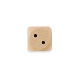 SCHIMA WOODEN DICE DADIN 3CM DIA