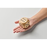 SCHIMA WOODEN DICE DADO 5CM DIA