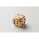 SCHIMA WOODEN DICE DADO 5CM DIA