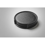 SET OF 4 COASTERS POSA SET IN PU