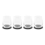 SET OF 4 COASTERS POSA SET IN PU
