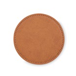 ROUND COASTER POSA IN PU
