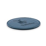 ROUND COASTER POSA IN PU
