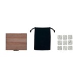 9 STONE ICE CUBE SET ABERDEEN IN BOX