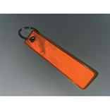 REFLEKTIERENDER SCHLÜSSELANHÄNGER KEYFLECT AUS PVC