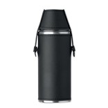 HIP FLASK WITH SHOT CUPS COCOON