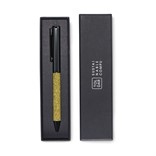 STYLO À BILLE EN MÉTAL TORSADÉ CHIPPEWA PEN DANS UNE BOÎTE