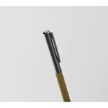STYLO À BILLE EN MÉTAL TORSADÉ CHIPPEWA PEN DANS UNE BOÎTE