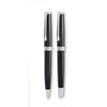 COFFRET STYLO BILLE ET ROLLER LYON SET
