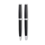 COFFRET STYLO BILLE ET ROLLER LYON SET