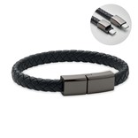 BRAIDED BRACELET CABLE FAULETI CHARGE TYPE-C