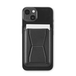 MAGNETIC PU CARDHOLDER LEAMAG
